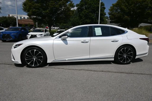 Certified Used 2021 EMINENT WHITE PEARL Lexus 500 Base image 10