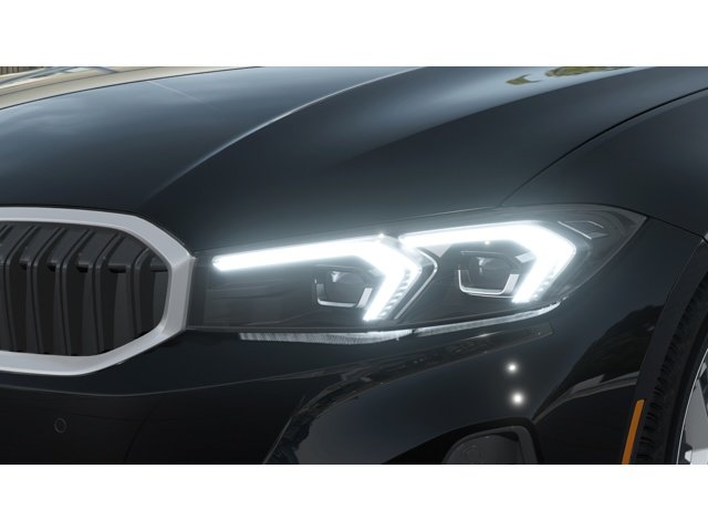 New 2026 Jet Black BMW 330i image 6