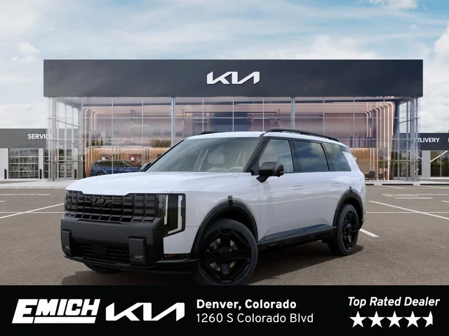 2027 Kia Telluride X-Line SX