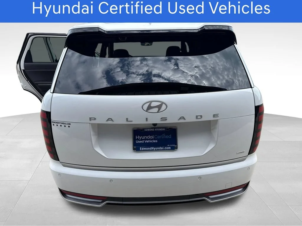 Certified Pre-Owned 2026 Hyundai Palisade Calligraphy