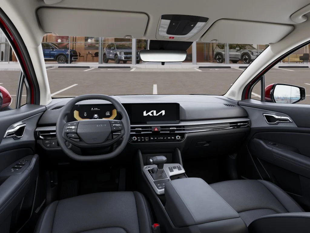New 2027 Runway Red Kia EX image 13