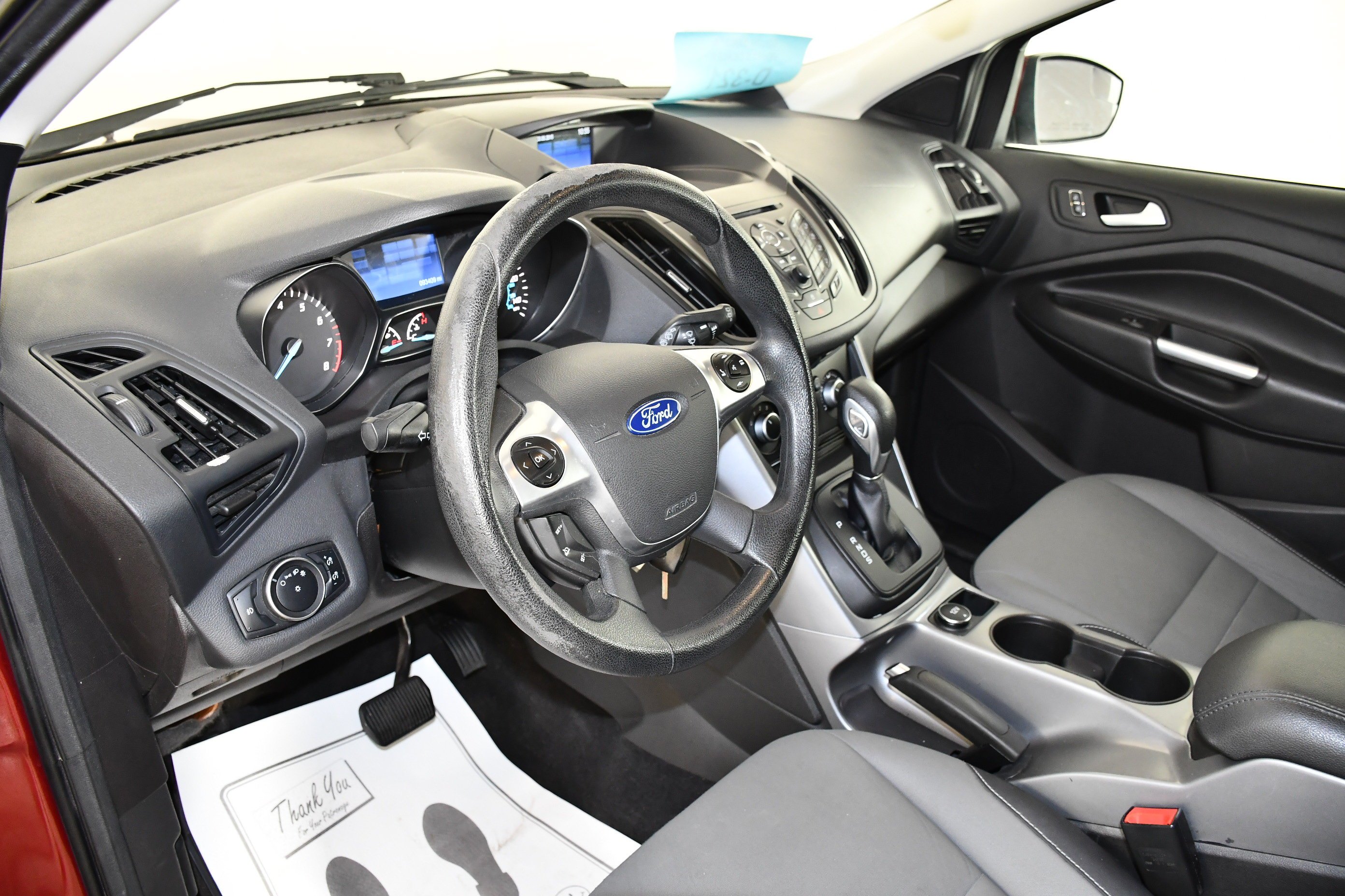 Used 2015 Ruby Red Metallic Ford SE image 36