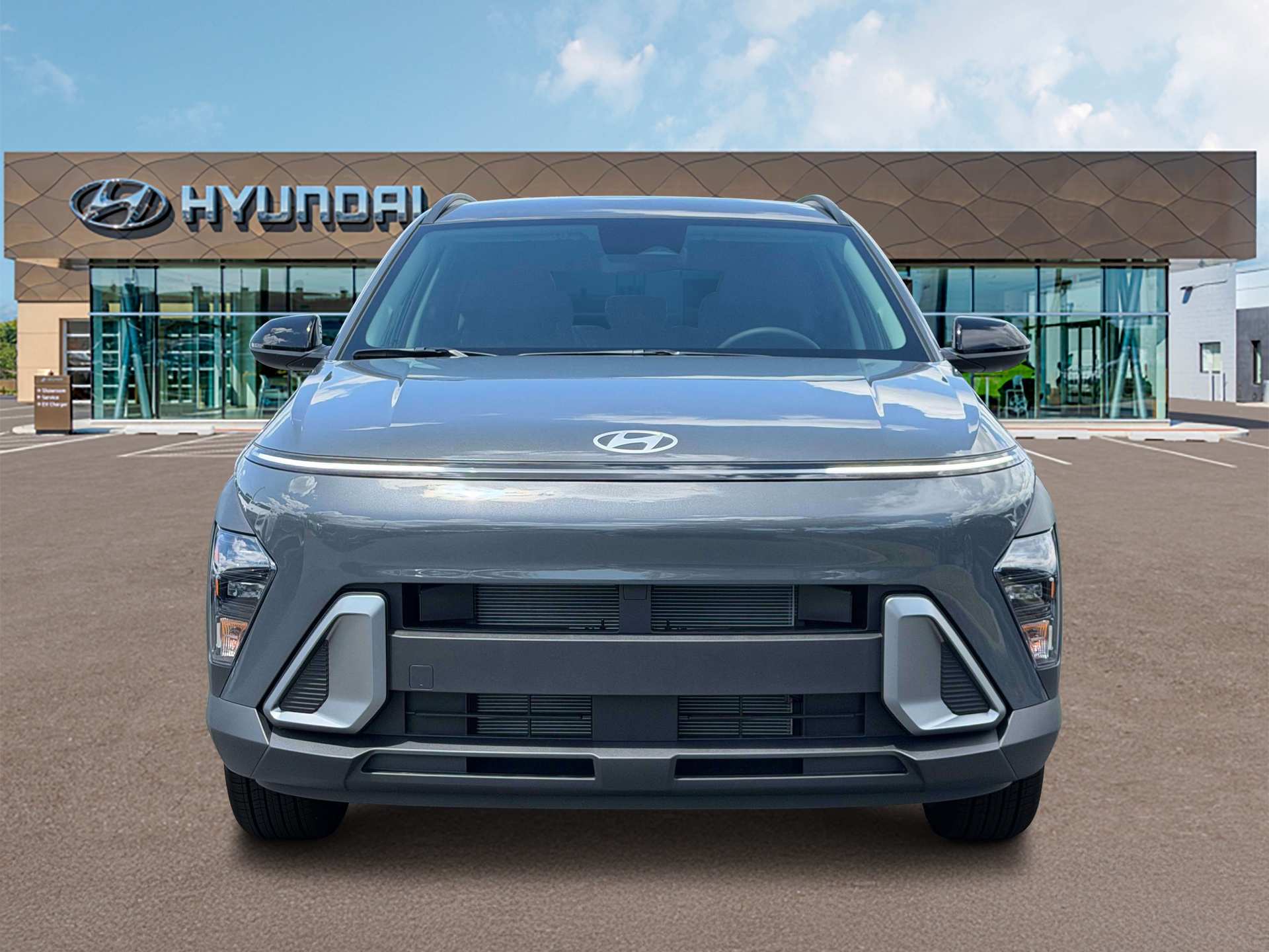 New 2027 Gray Hyundai SEL Sport FWD image 12