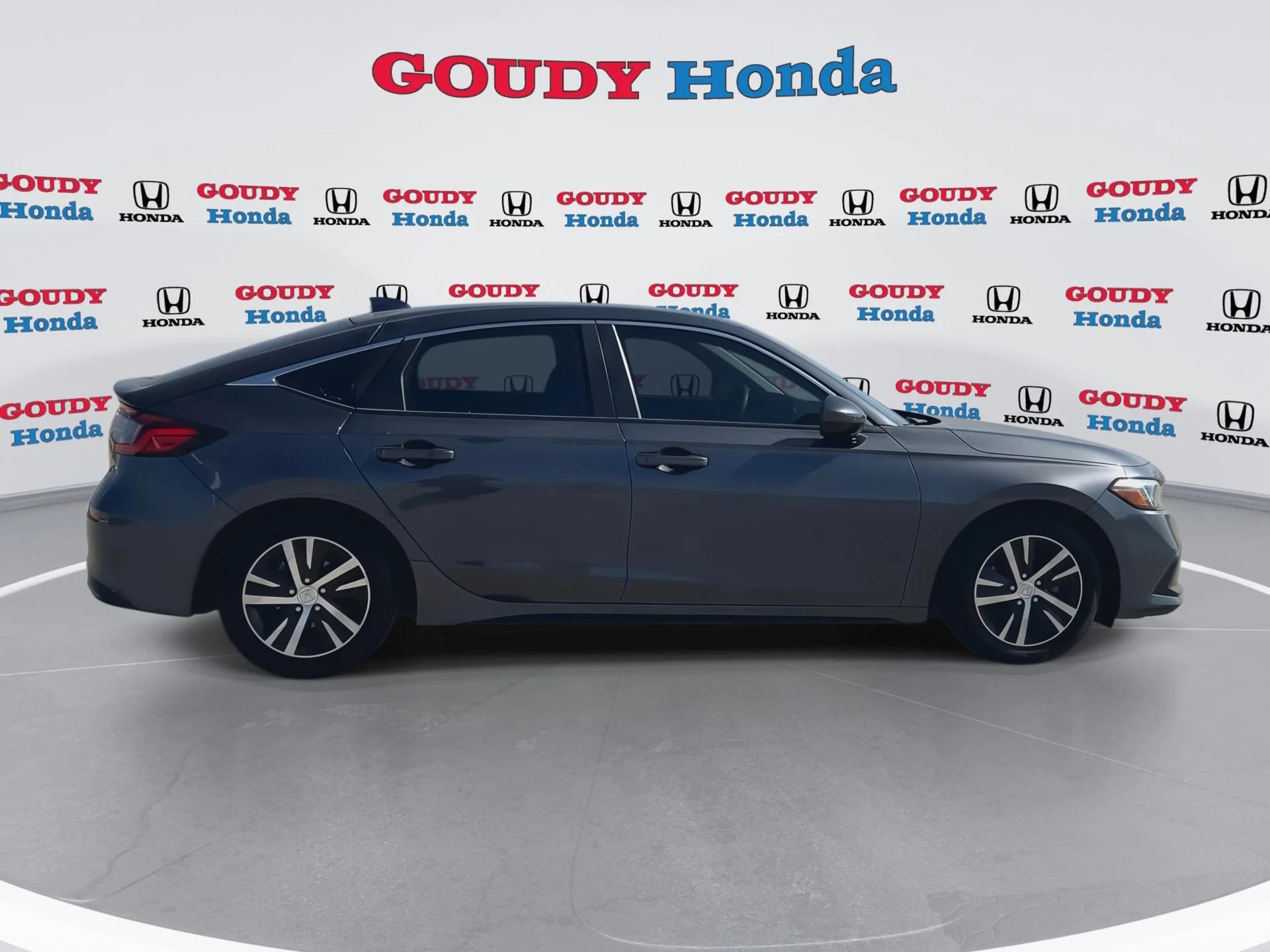Certified Used 2023 Meteorite Gray Metallic Honda LX image 19