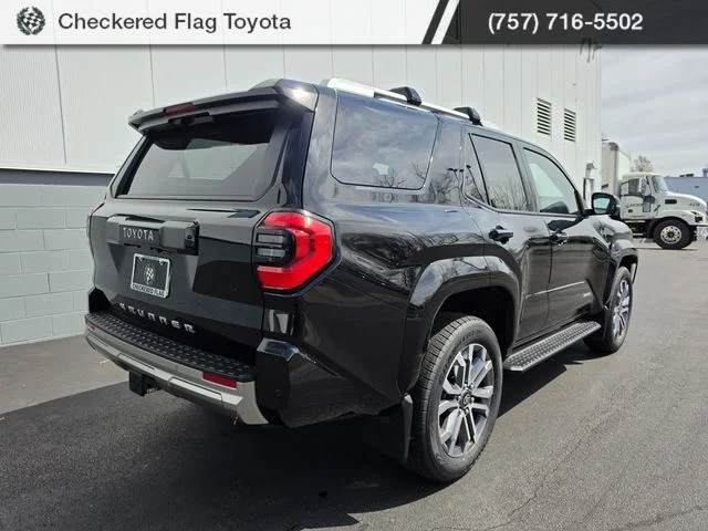 New 2026 Black Toyota Limited image 3