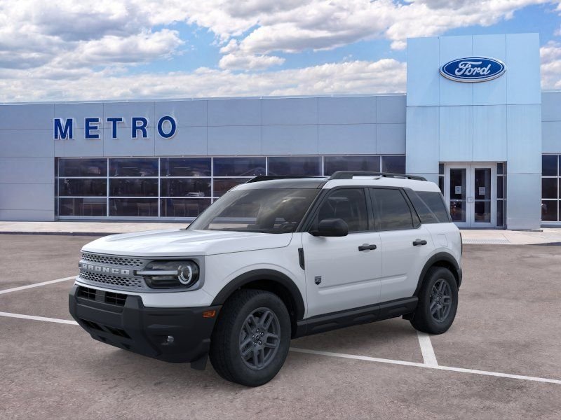 New 2026 Oxford White Ford Big Bend image 2