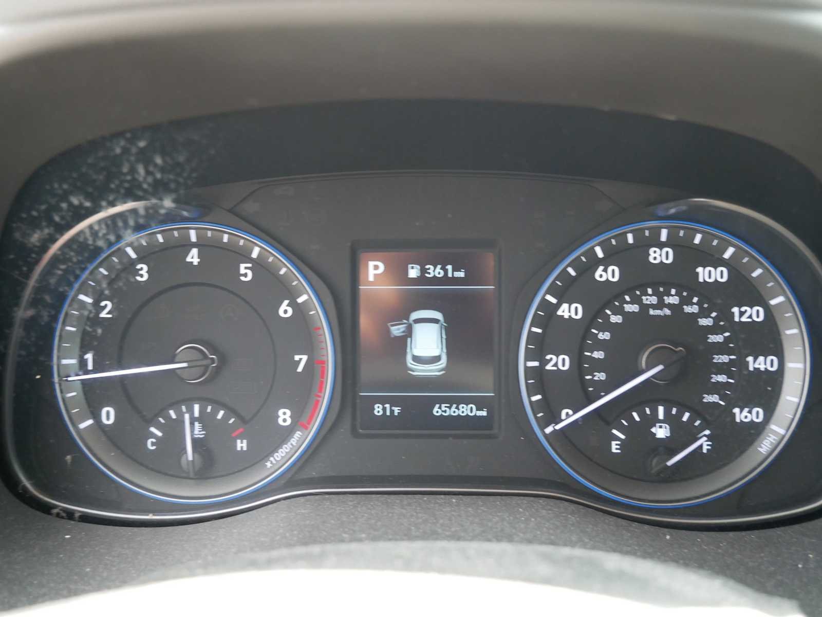 Certified Used 2019 Pulse Red Hyundai SE image 15