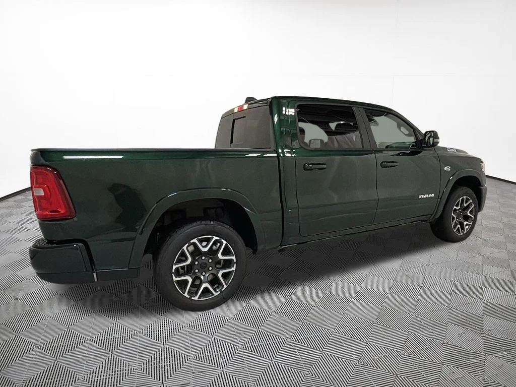 New 2026 Green Ram Laramie image 9