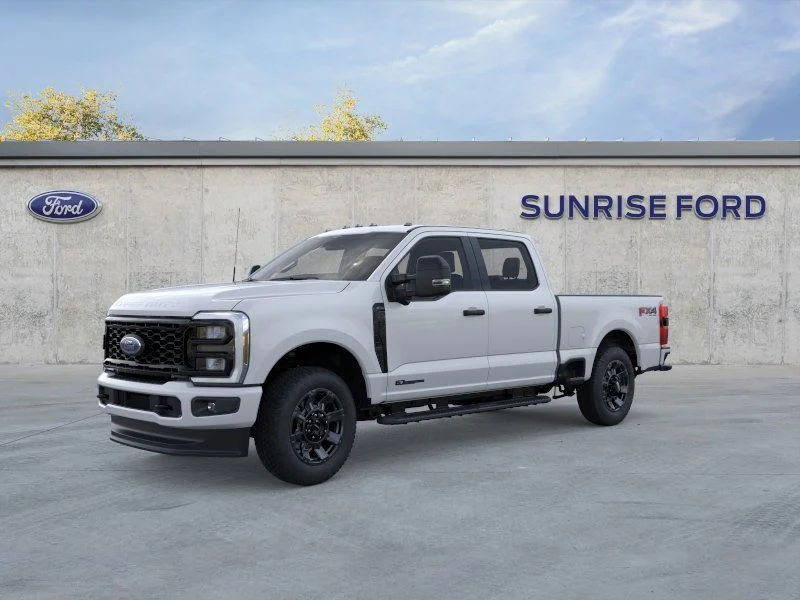 New 2026 Oxford White Ford F-250® XL image 1