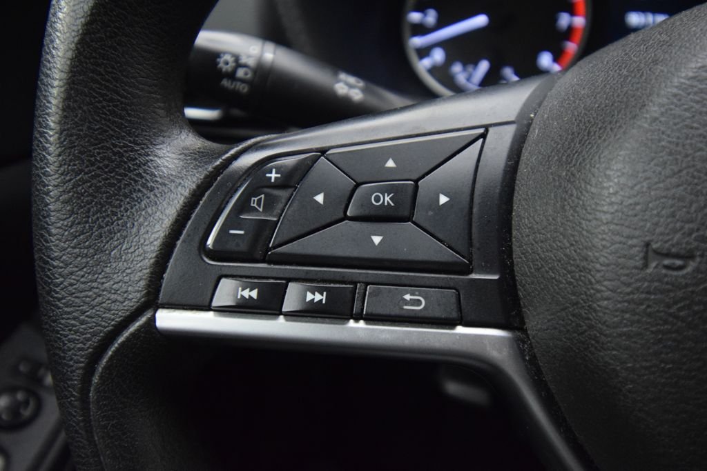 Used 2022 Gun Metallic Nissan S image 28