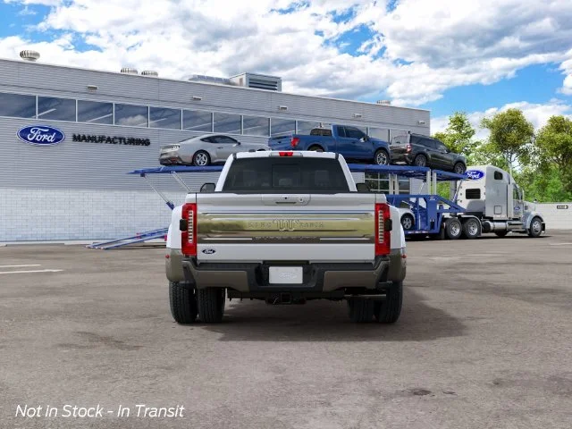 New 2027 Star White Metallic Tri-Coat Ford  image 8