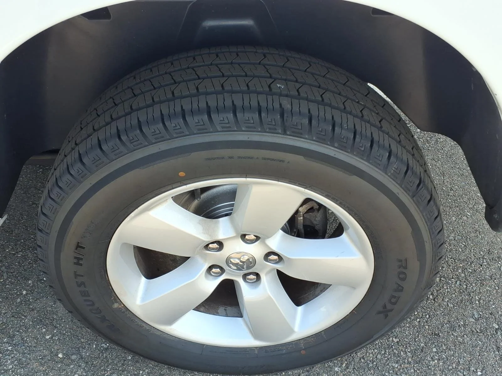 Used 2024 Bright White Clearcoat Ram SLT image 9