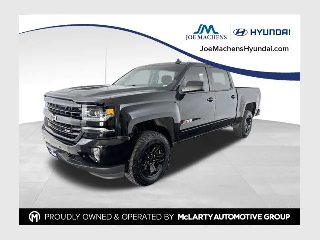 2018 Chevrolet Silverado 1500 LTZ