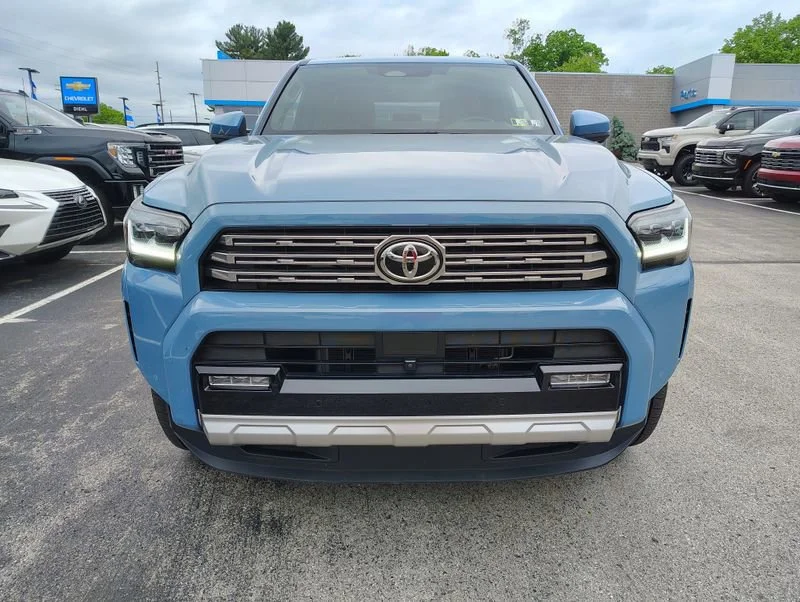 Used 2025 Blue Toyota Limited image 2