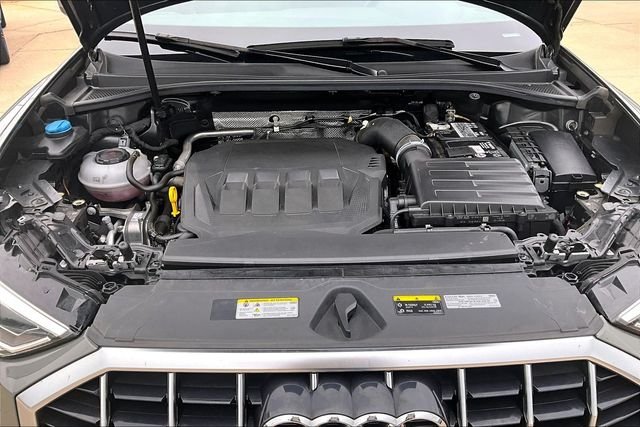 Used 2023 Gray Audi Premium Plus image 9