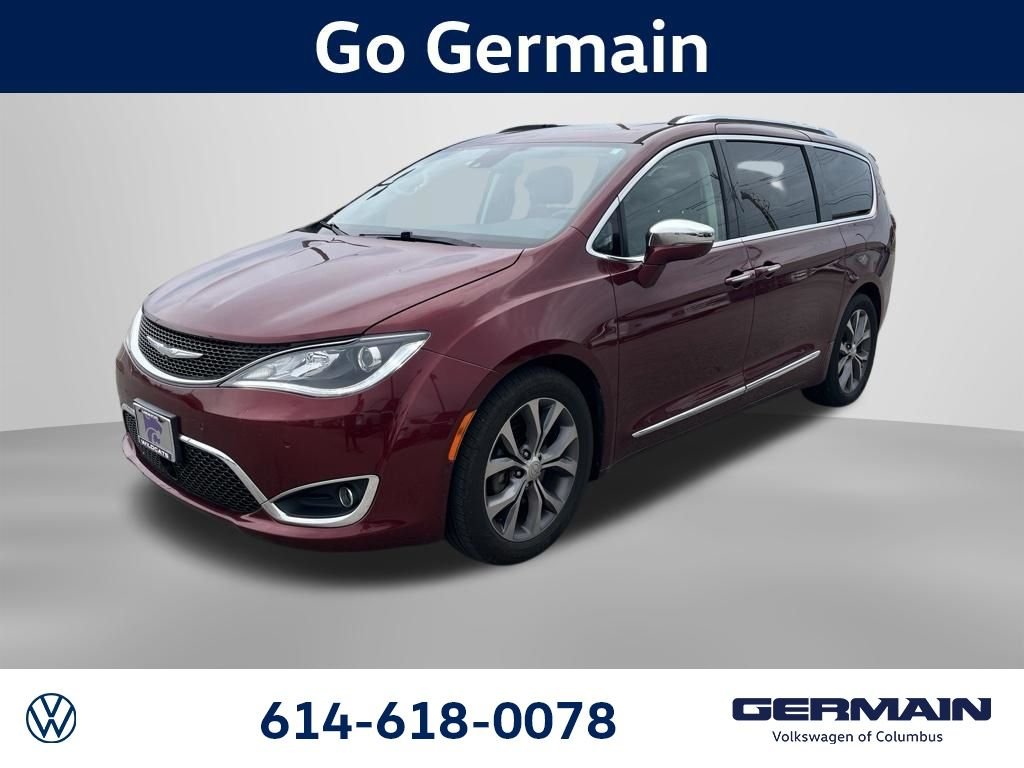 2018 Chrysler Pacifica