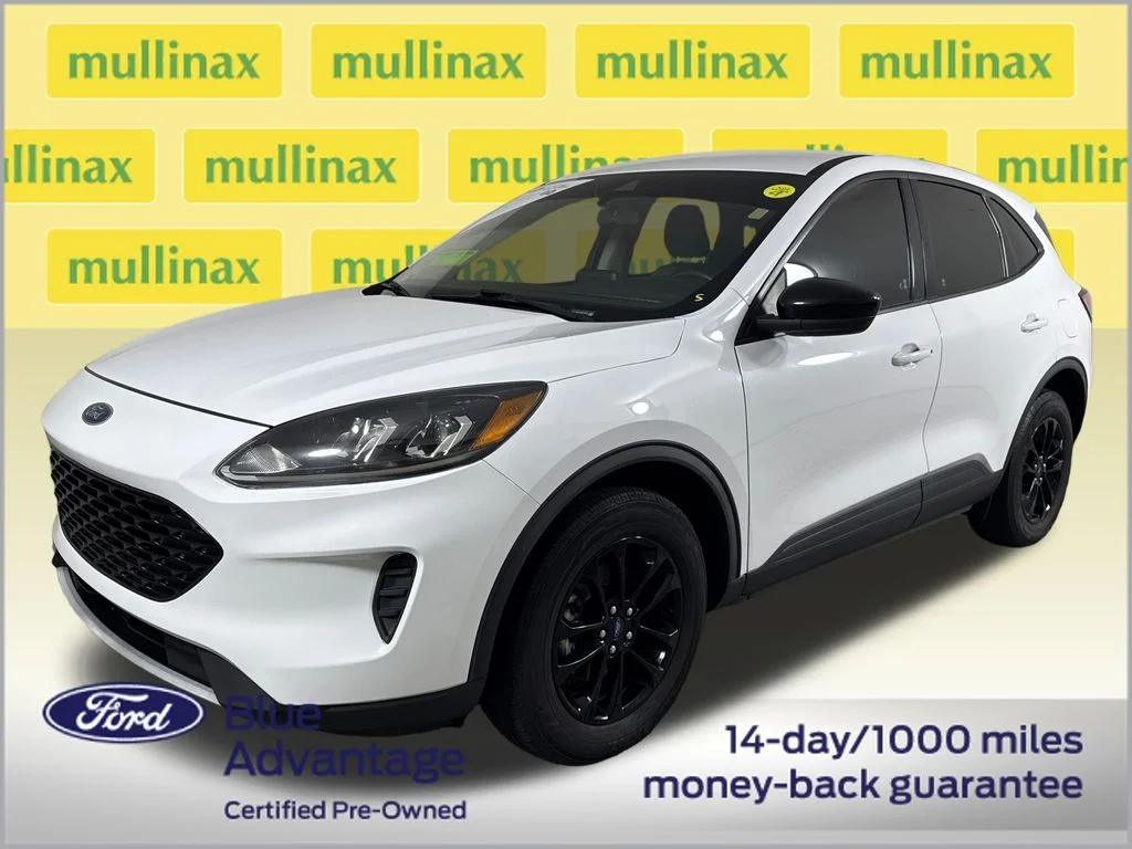 Certified Used 2020 White Ford SE Sport Hybrid image 14