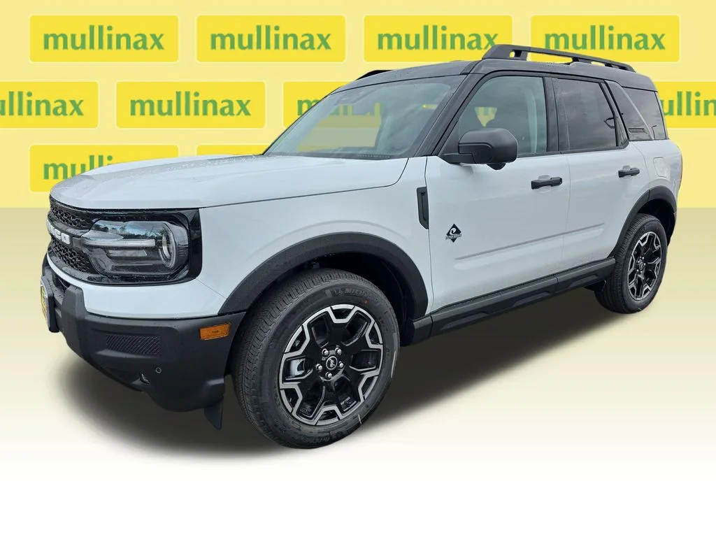 New 2026 White Ford Outer Banks image 10