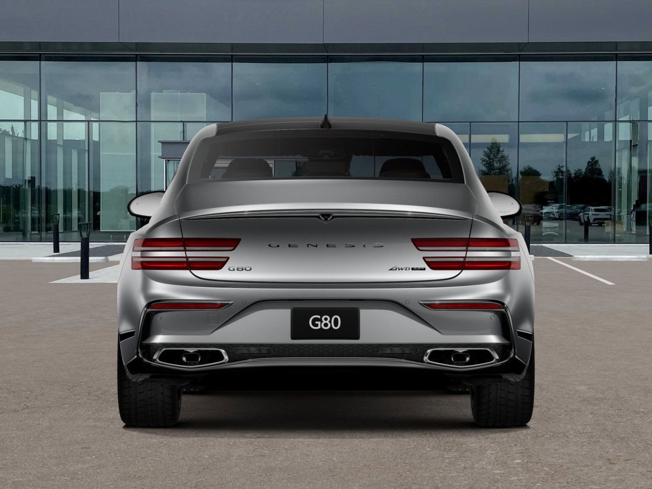 New 2026 Silver Genesis 3.5T image 7