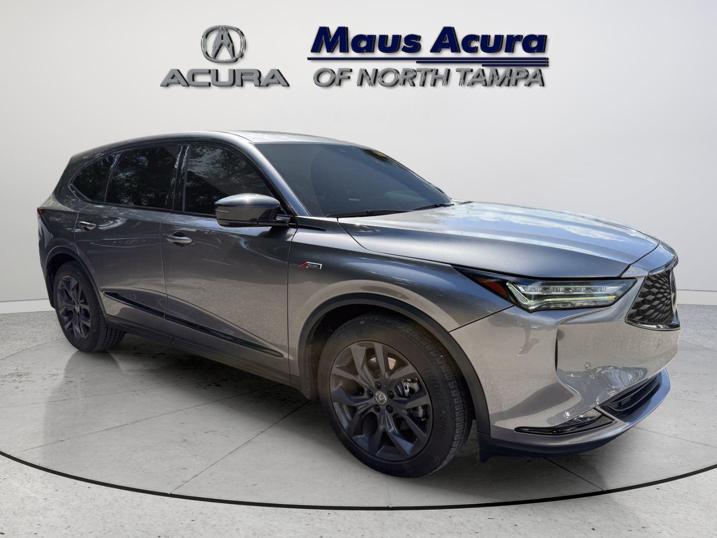 Used 2023 Black Acura A-Spec image 1