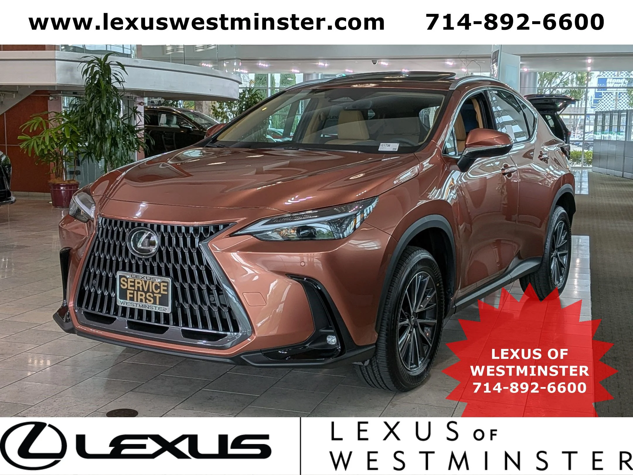 2026 Lexus NX  350 AWD