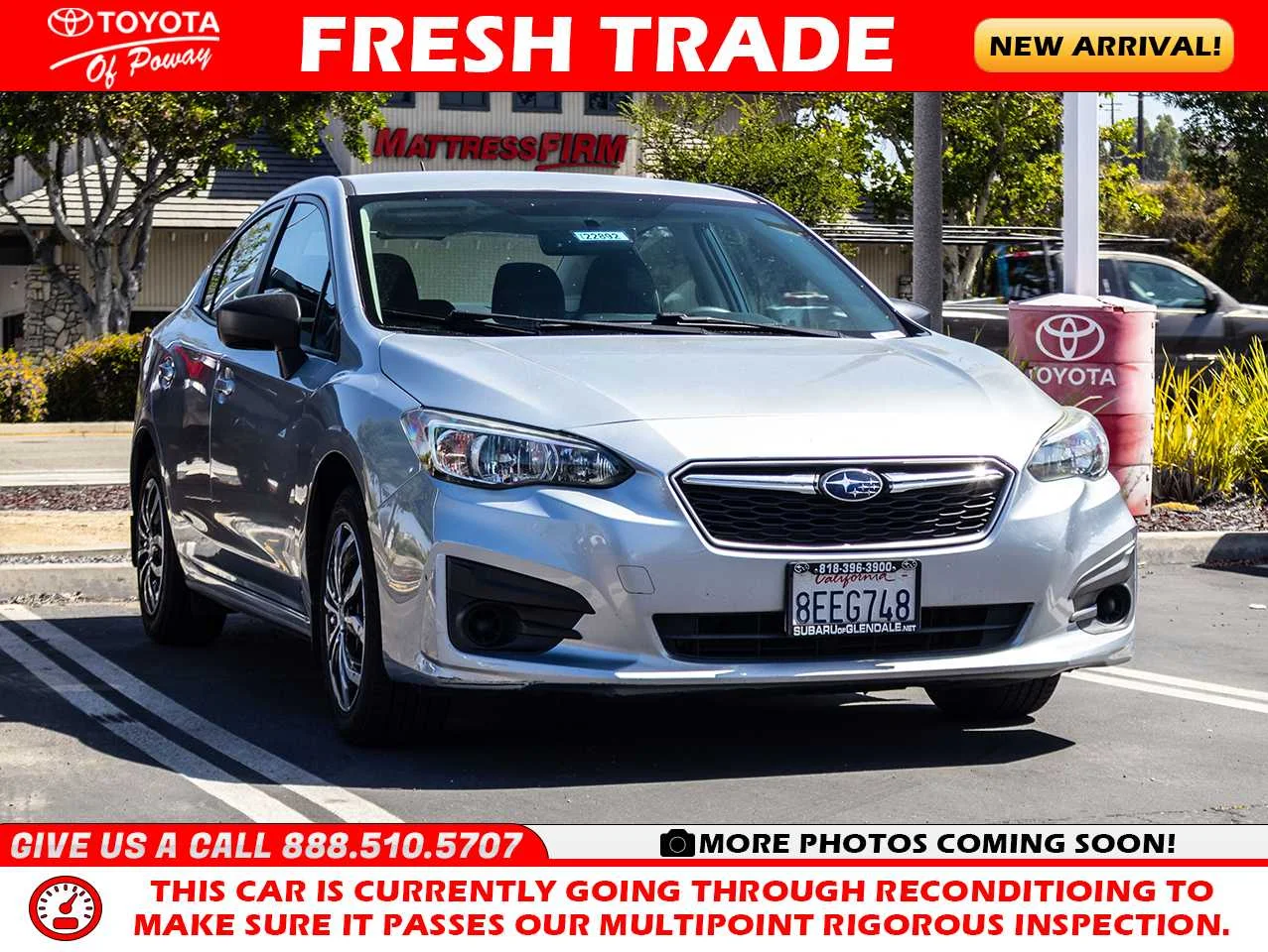 2018 Subaru Impreza 2.0i CVT PZEV's photo