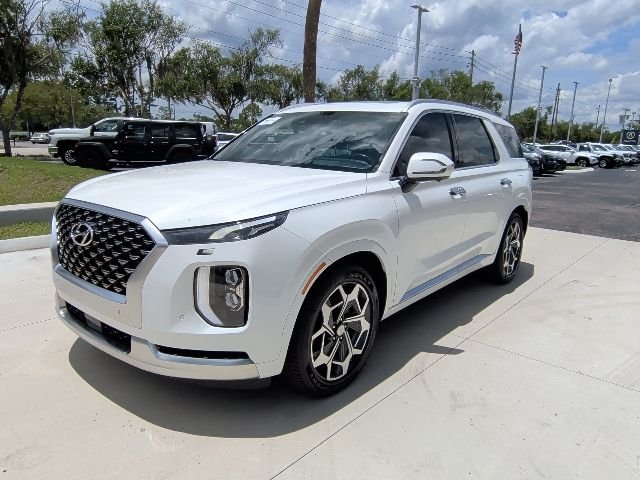 Certified Used 2021 White Hyundai Calligraphy image 7