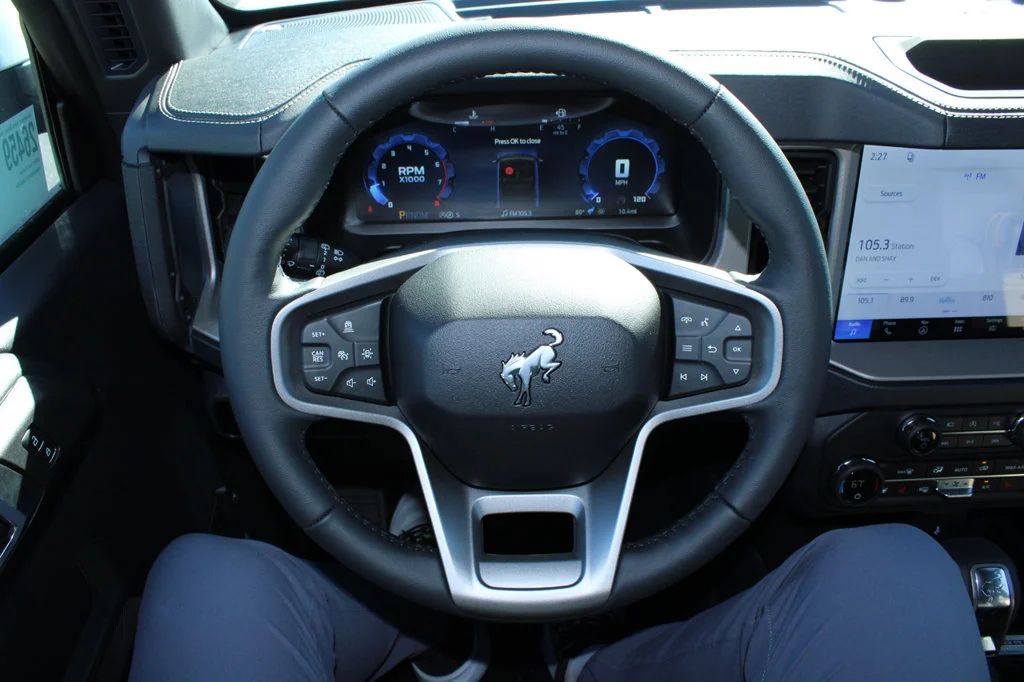 New 2026 Avalanche Gray Ford Outer Banks® image 42