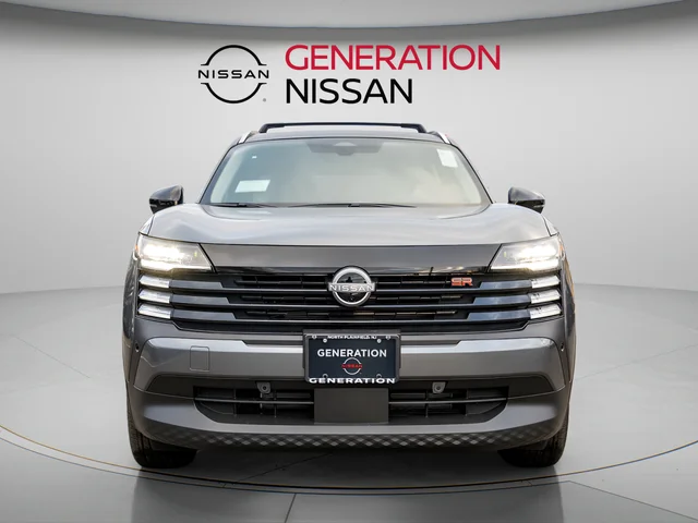 New 2026 Gun Metallic Nissan SR image 2