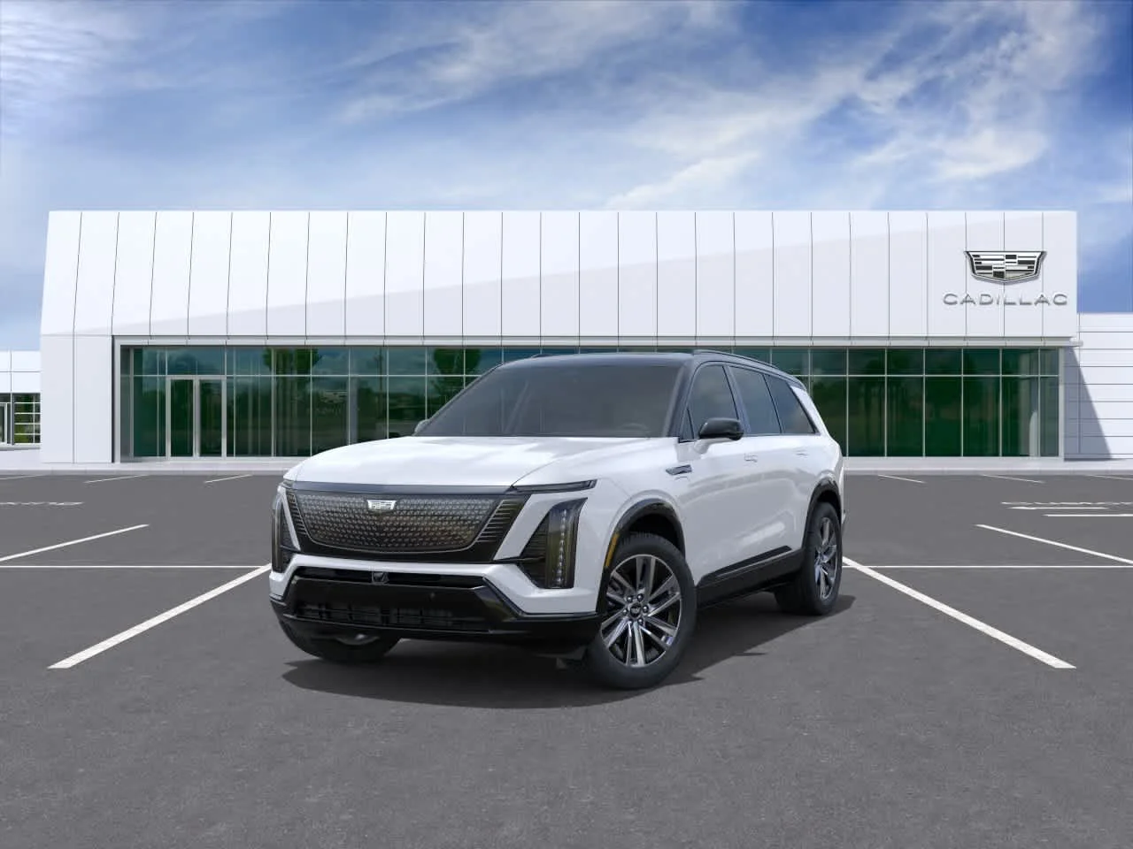 2027 Cadillac VISTIQ Sport - Photo 8