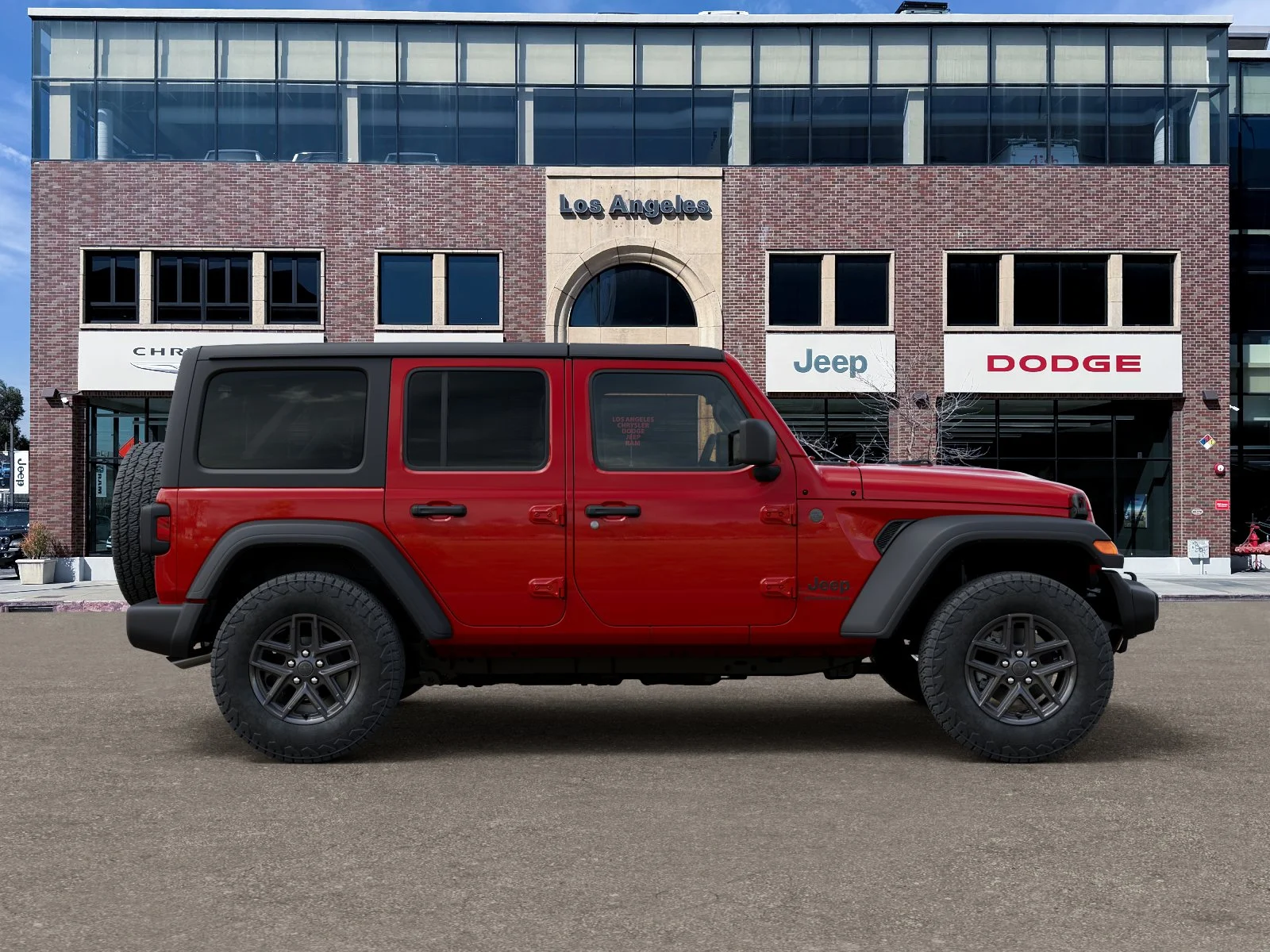 New 2026 Firecracker Red Clearcoat Jeep Sport S image 47