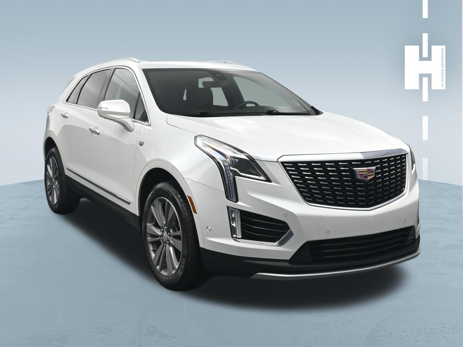 Used 2024 Crystal White Tricoat Cadillac FWD Premium Luxury image 2