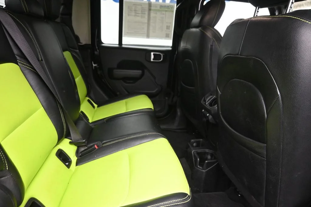 Used 2021 Black Jeep Sport image 11