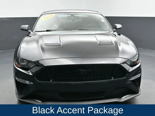 Used 2018 Black Ford GT image 3