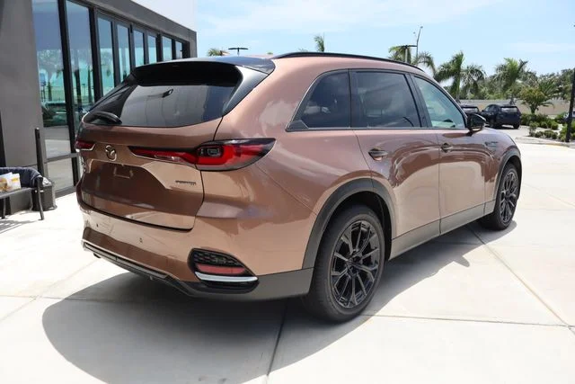 New 2026 Melting Copper Metallic Mazda 3.3 Turbo Premium AWD image 3