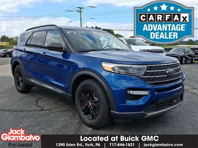 2023 Ford Explorer XLT