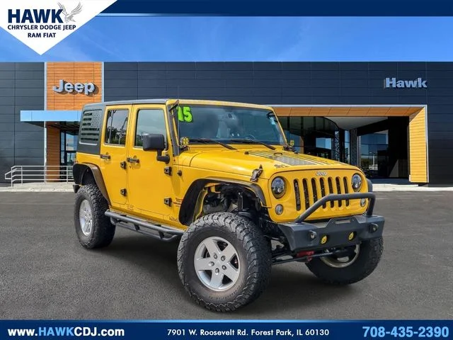 2015 Jeep Wrangler Unlimited