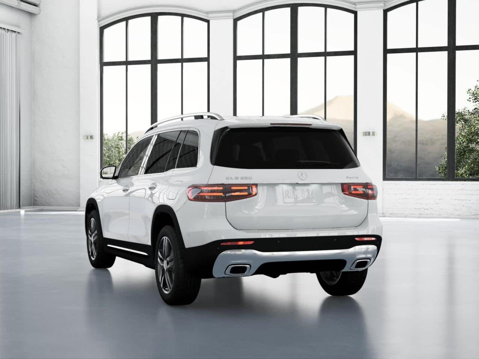 New 2026 Polar White Mercedes-Benz GLB 250 image 26