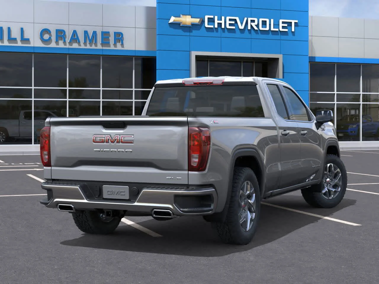 New 2026 Sterling Metallic GMC SLE image 19