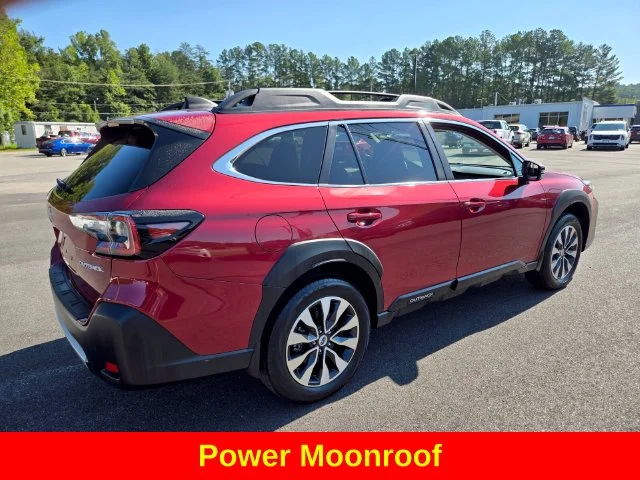 Used 2024 Red Subaru Limited image 9