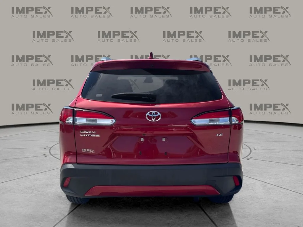Used 2022 Red Toyota LE image 4