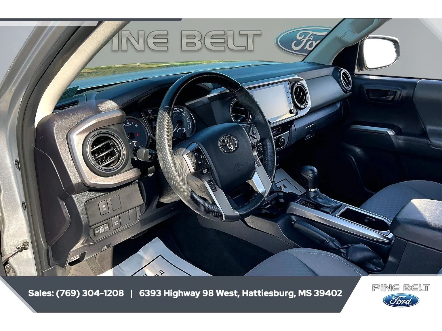 Used 2023 Celestial Silver Metallic Toyota SR5 image 13