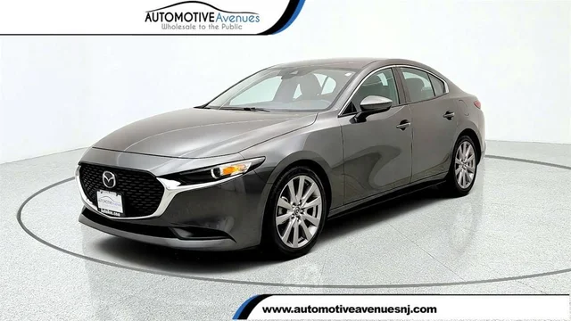 2021 Mazda Mazda3 Sedan Select FWD