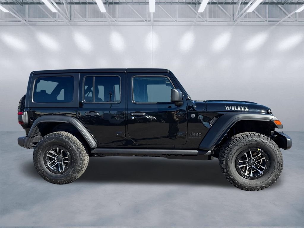 New 2026 Jeep Wrangler Willys 4-door in San Diego #260078 | Kearny