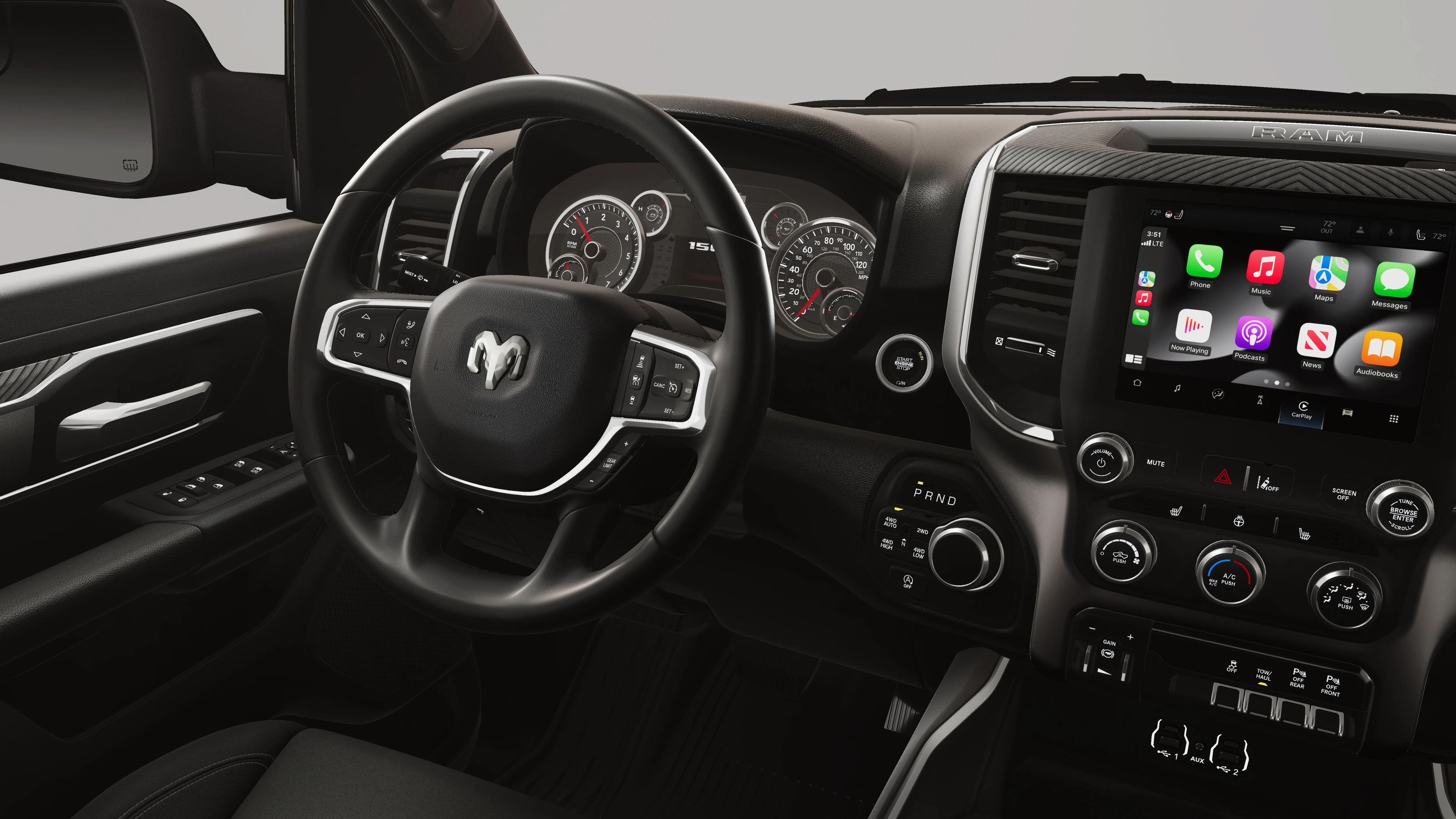 New 2026 Silver Zynith Exterior Paint RAM BIG HORN image 9