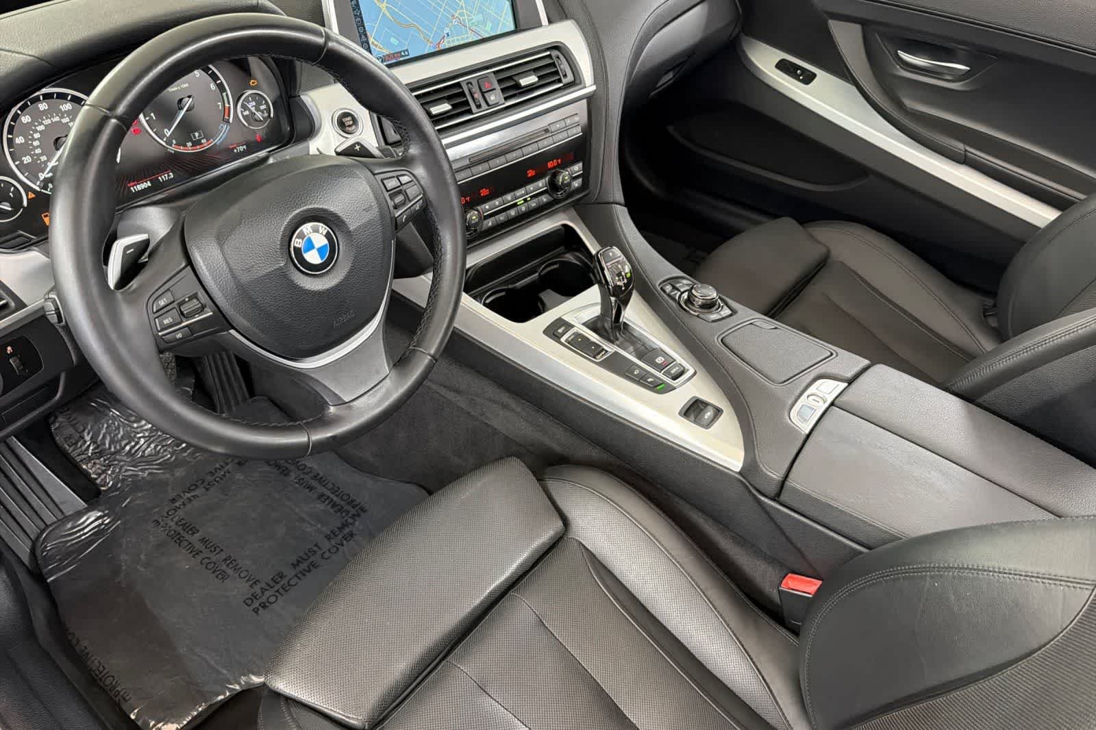 Used 2012 Black BMW 650i image 14