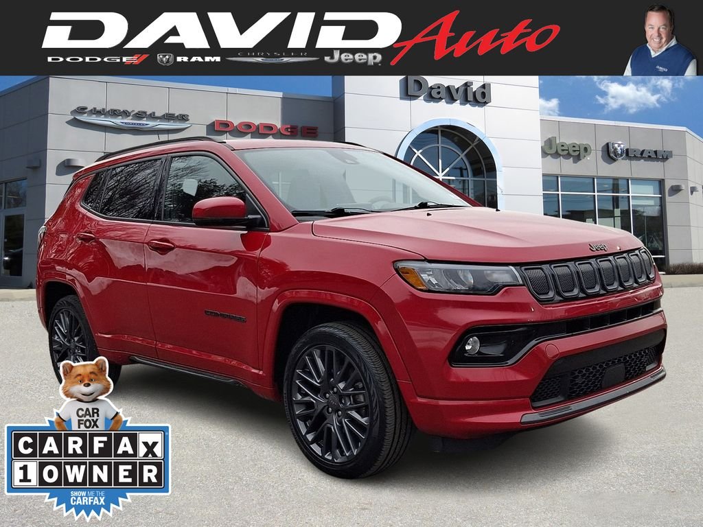 2022 Jeep Compass (RED) Edition