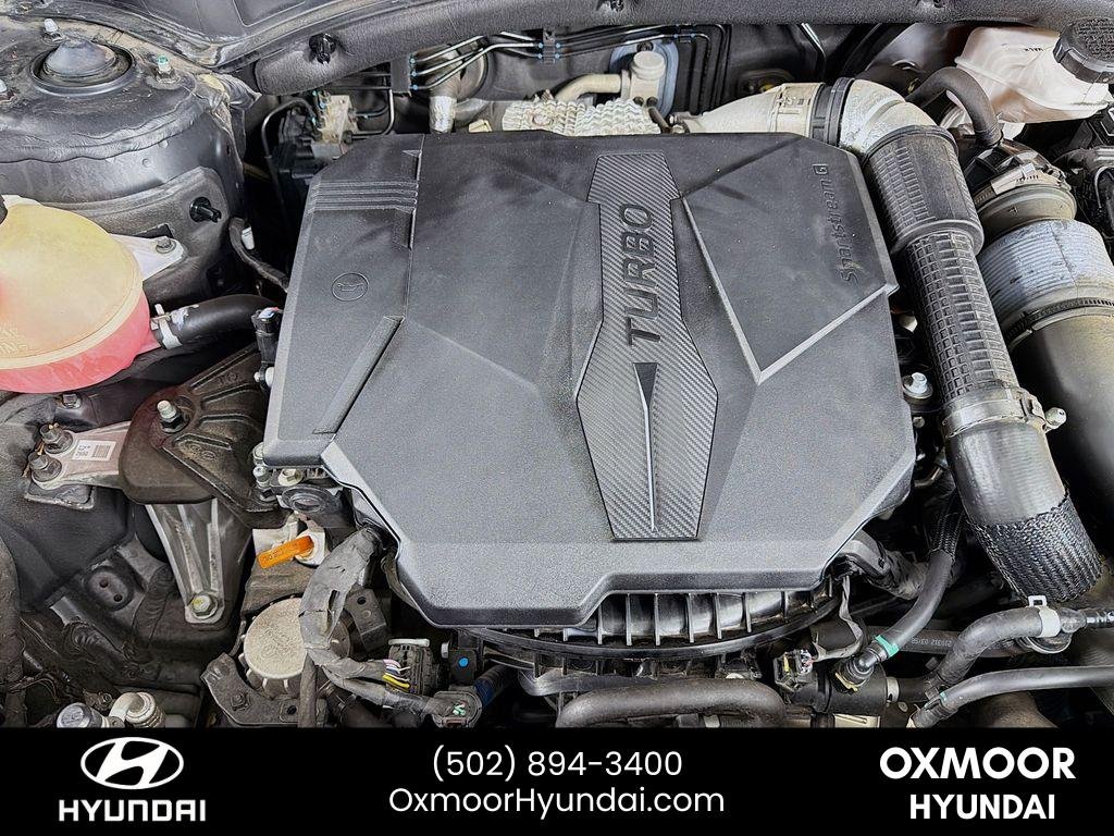 Used 2022 Twilight Black Hyundai Limited image 32
