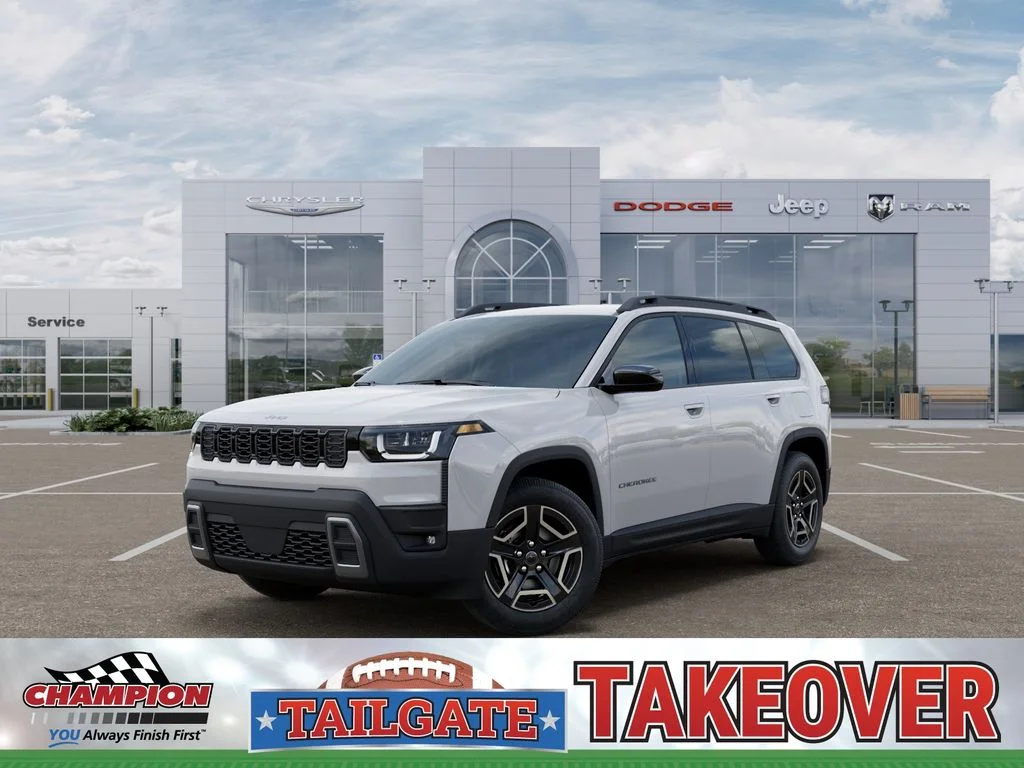 New 2026 White Jeep Laredo image 1
