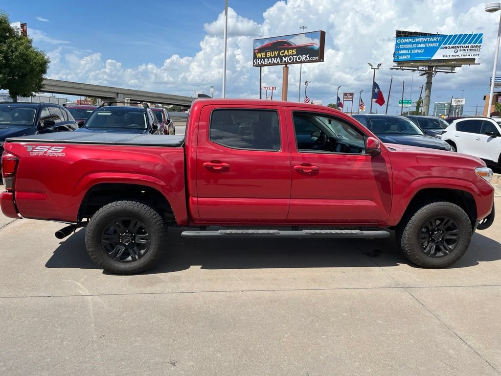 Used 2022 Barcelona Red Metallic Toyota SR image 8